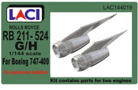Rolls-Royce RB211-524 G/H for Boeing 747-400 kit - Image 1