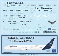 Boeing 787-9 Dreamliner - Lufthansa