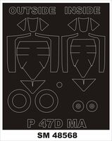 P-47D Bubbletop Miniart - Image 1