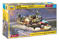 Ka-52 Alligator Russian Combat Helicopter