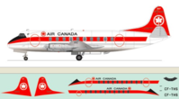 Viscount 700 - Air Canada