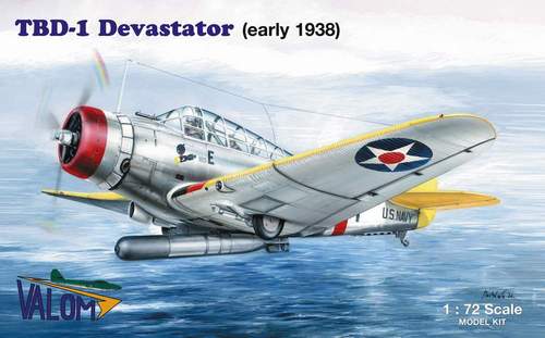 TBD-1 Devastator 1938 - Image 1