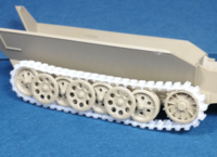 3D printed workable tracks for Sd.Kfz.251 ausf.C/D - Image 1