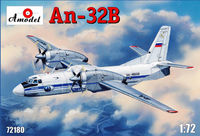 Antonov An-32B Soviet Civil Plane - Image 1