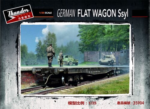 German Flat Wagon Ssyl - Image 1