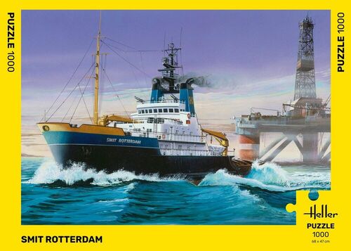 Puzzle Smit Rotterdam 1000 Pcs. - Image 1