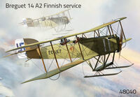 Breguet 14 A2 Finnish Service - Image 1