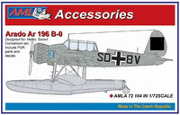 Arado Ar 196 B-0 - Conversion Parts (for Heller and Sword Kits)