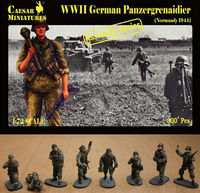 German Panzergrenaidier (Normandy 1944) (ASSEMBLY SERIES)