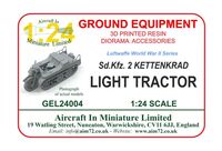 Kettenkrad tractor (Sd Kfz. 2) - Luftwaffe Half-track Tractor -3D-printed - Image 1