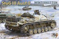 StuG III Ausf.G with Winterketten Early Production