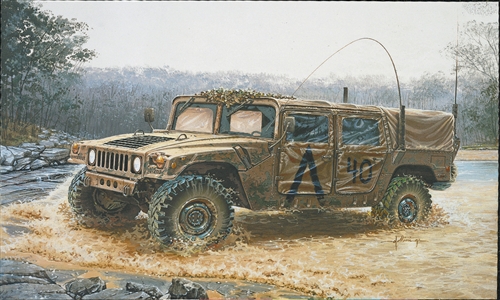 Commando Hummer - Image 1