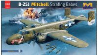 B-25J Mitchell Strafing Babes - Image 1