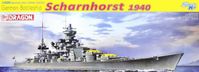 German Battleship Scharnhorst 1940 - Image 1