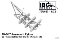 Mil Mi-8 / Mi-17 - Armament Pylons (3D Printed Set) - Image 1