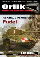 Pz.Kpfw. V Panther Ausf.G PUDEL - Image 1