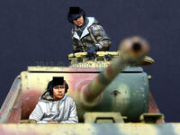 German Panther Crew Set (2 figs) - Image 1