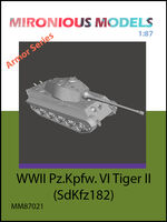 WWII Pz.Kpfw. VI Tiger II (SdKfz182) - Image 1