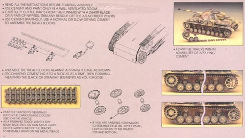 Panzer-IV Individual Treads - Image 1