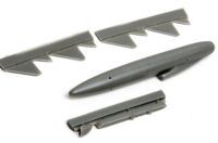 2 x Anti-ship missile Rb15 for Viggen and Gripen