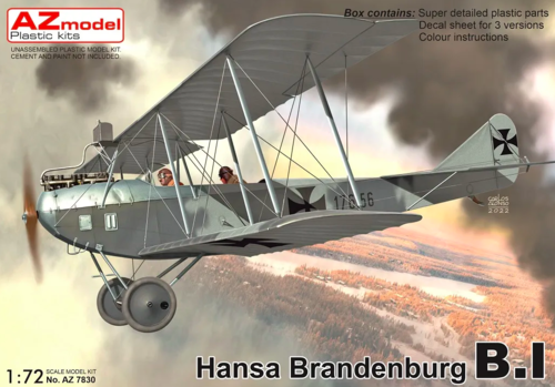 Hansa Brandenburg B.I - Image 1