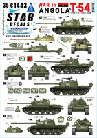 War in Angola # 2. T-54/T-55. MPLA/FAPLA and Cuban Forces in 1970-80s. - Image 1