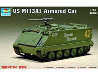 US M 113A1 Armored Car