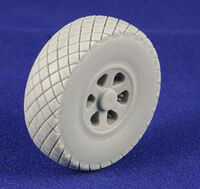 Resin Wheels For P-47D/M Thunderbolt - Image 1