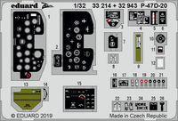 P-47D-20 interior  TRUMPETER - Image 1