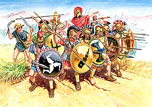 Greek infantry V-IV BC - Image 1