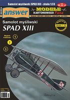 Samolot myliwski SPAD XIII - Image 1