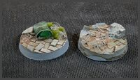 Urban Warfare Bases Round 32mm (x8) - Image 1