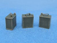 WWII British 2 Gallon Petrol/Fuel Can set - Image 1