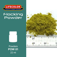 POW01 - Sprout Green Flocking Powder