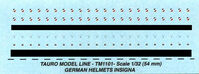 German Helmet Insignia I (1939-1945) - Image 1