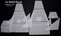 Soleil Royal - set of sails - Image 1