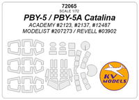 PBY-5 / PBY-5A Catalina (REVELL #03902 / ACADEMY #2123, #2137, #12487 / MODELIST #207273) - Image 1