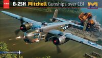 B-25H Mitchell Gunship Over CBI - Image 1