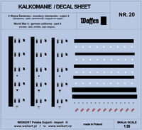 Mundury niemieckie - patki, naramienniki, insygnia na czapki - WAFFEN SS - ver.4 - vol.20