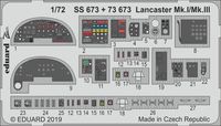 Lancaster Mk.I/Mk.III interior REVELL