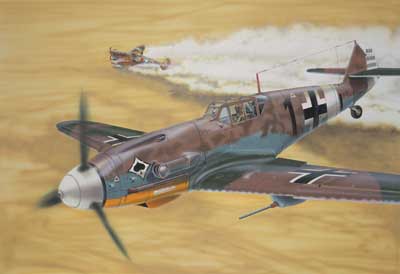 Messerschmitt Bf 109 G-4 Trop - Image 1