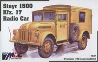 Steyr 1500 Kfz. 17 Radio Car - Image 1