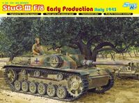 StuG. III F/8 Early Production Italy 1943 - Image 1