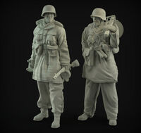 Close combat panzerknacker set