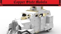 PE Set For Ehrhardt 1917 Armoured Car