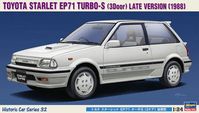 21132 Toyota Starlet EP71 Turbo-S (3 Door) Late Version (1988) - Image 1