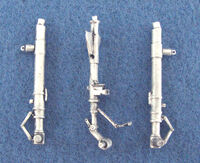 Mikoyan MiG-29 A/UB Fulcrum - Landing Gear (designed to be used with Academy and Wolfpack kits) - Image 1