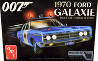 Ford Galaxie - Police Car (1970)