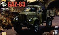 Soviet military truck GAZ-63 - Image 1