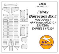 Fairey Barracuda Mk.II (NOVO/ ARK Models/ EASTERN EXPRESS)